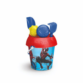 Set secchielli Spiderman no brand 5 pezzi 18 cm | 2 pezzi