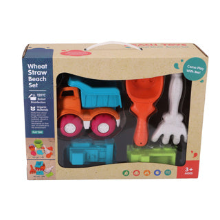 Beach set Bioplastic 5-piece