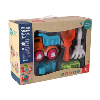 Beach set Bioplastic 5-piece