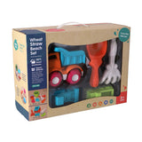 Beach set Bioplastic 5-piece
