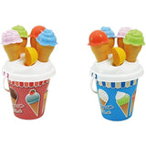 Bucket Set Ice Cream 16 cm 11 -stykket Assorteret