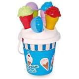 Set seau à glaces 16 cm 11 pièces assorties | 5 pièces
