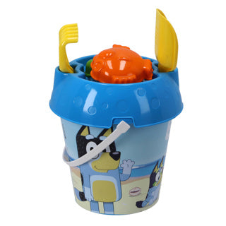 Bucket Set Bluey 5-Piece 18 cm