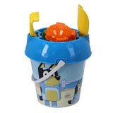 Bucket Set Bluey 5-Piece 18 cm