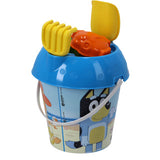 Bucket Set Bluey 5-Piece 18 cm