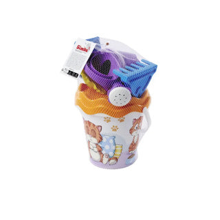 Bucket Set Cat 7-Piece 32 cm