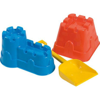 Sand Formen Schlass 3-Stéck