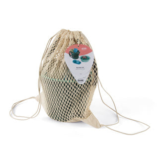Dantoy bucket set in fishing net eco 6 pieces