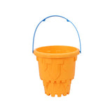 Castle Bucket With Handle Assorti Blue, Green, Red and Orange