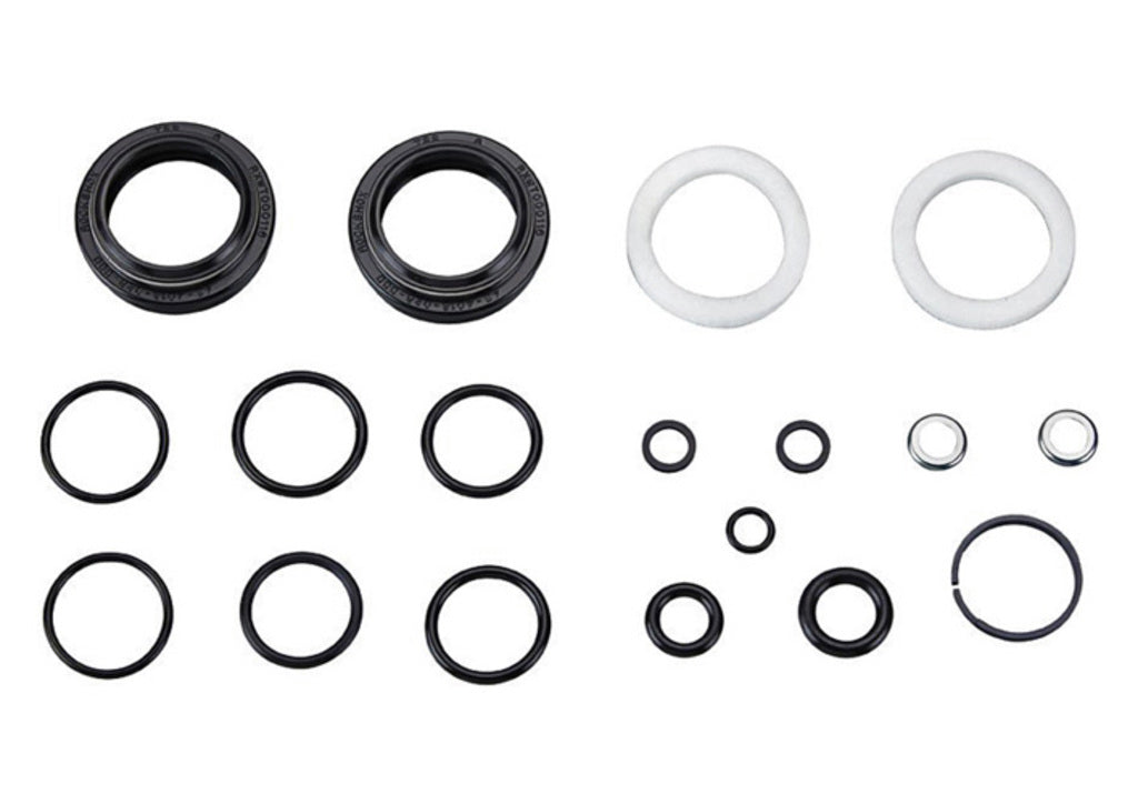 Rockshox service kit service kit rs judy a1 gold silver