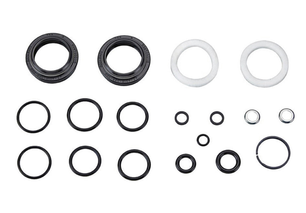 Rockshox service kit service kit rs 30 gold silver