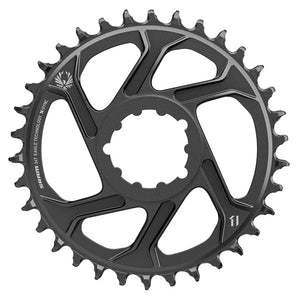 Sram kædering x-sync 2 trigger xx1 eagle alu, 34t., sort