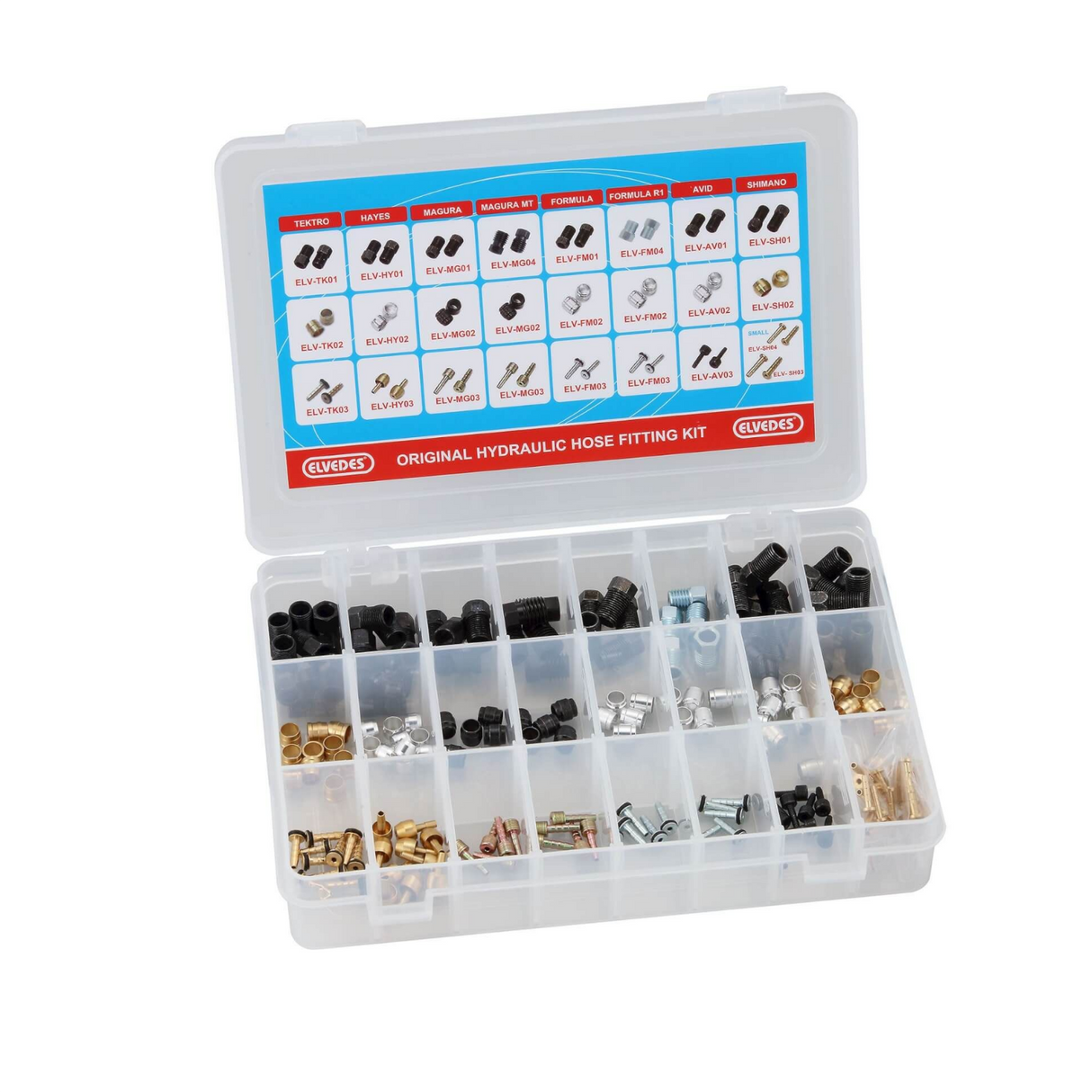 PA0401A Súprava na pripojenie hadíc na vodu rôzne