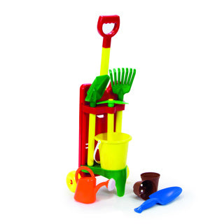 Basic tuinspeelset 9-delig