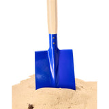 Pala dritta basic in metallo 75 cm assortita