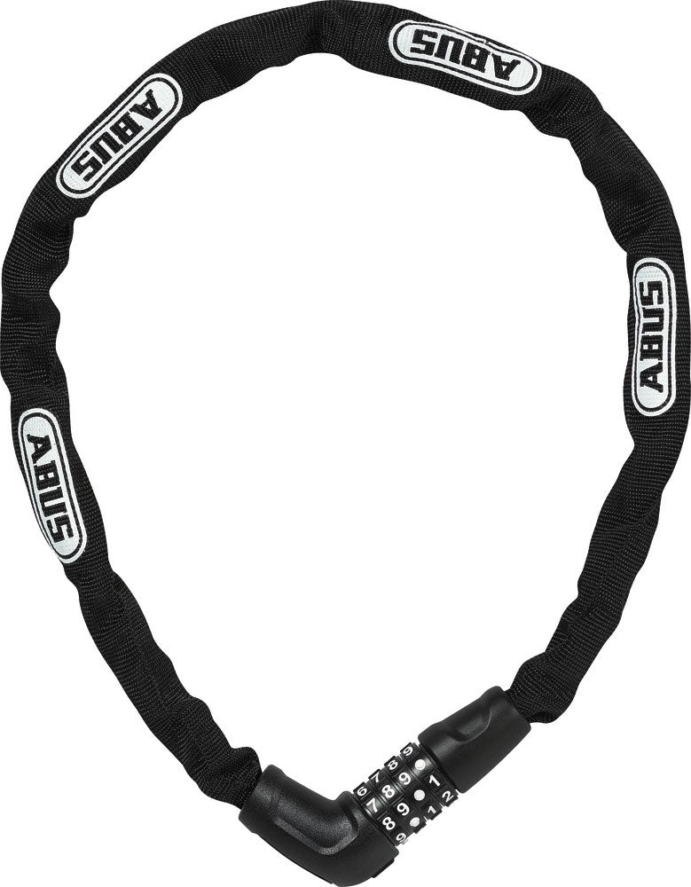 Abus Number Chain Lock 5805C 75 Sort - 4mm - 75 cm