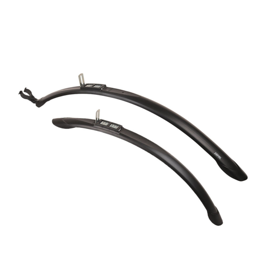 Abi spatbordset 28 zef trail pvc 45mm zw