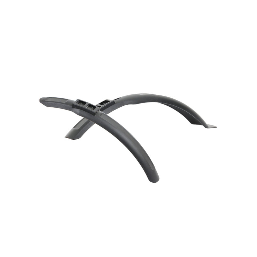 Spatbordset 16 20 zef kid pvc 55mm zw