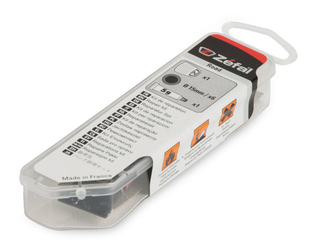 Zefal repair box zef road