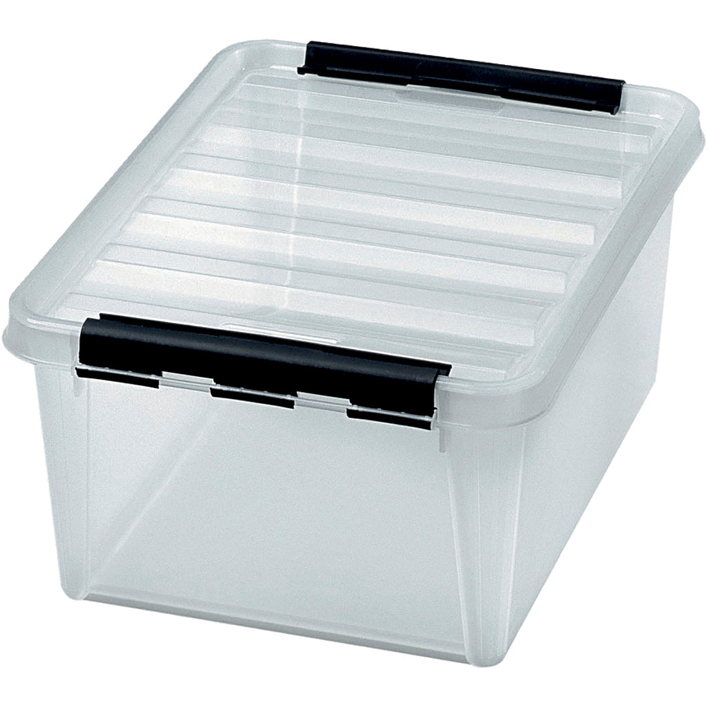 Orthex SmartStore Storage box 14 liters of polyproplylene transparent