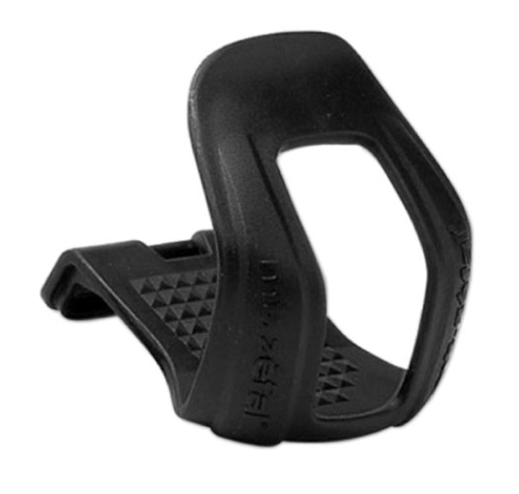 Toeclips zef 45 s m pvc zw