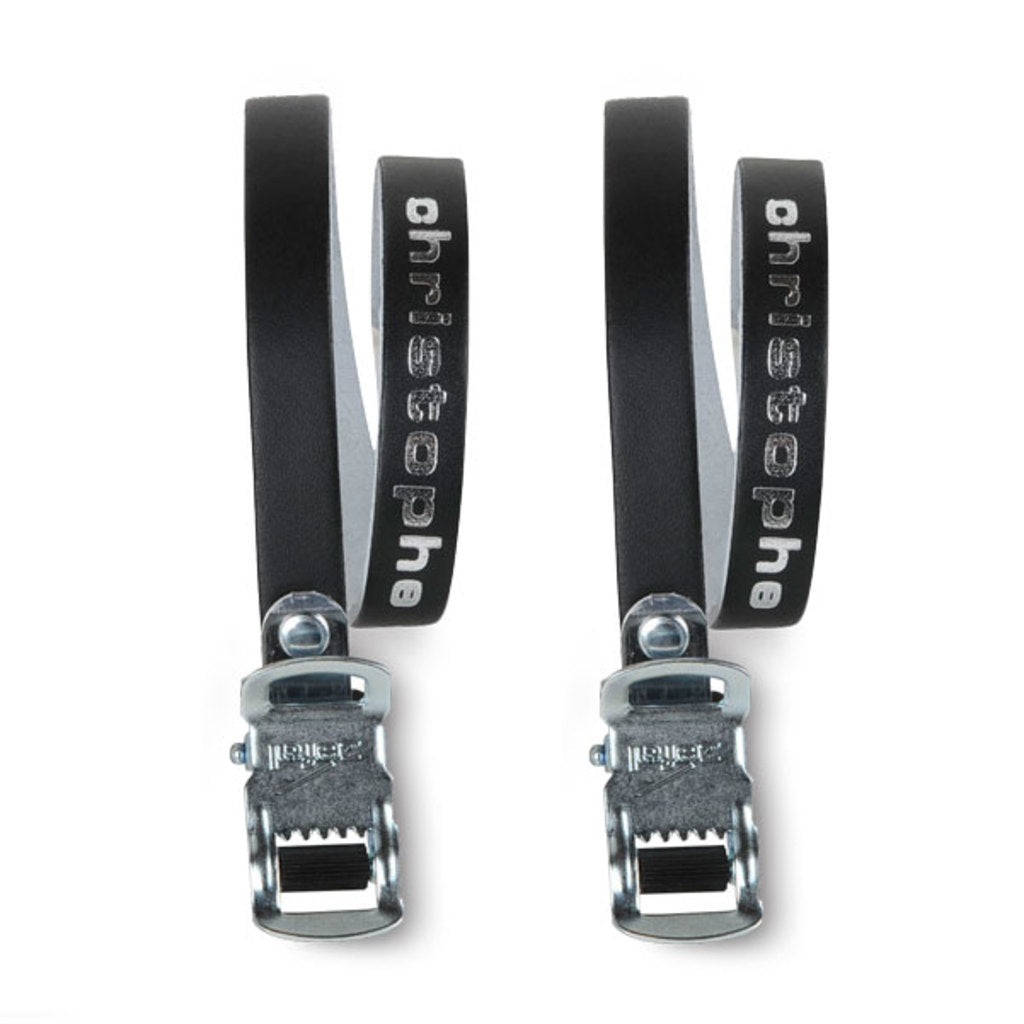 Zefal Zeh Clip Strap Zef Christophe 516 Leder Black Set