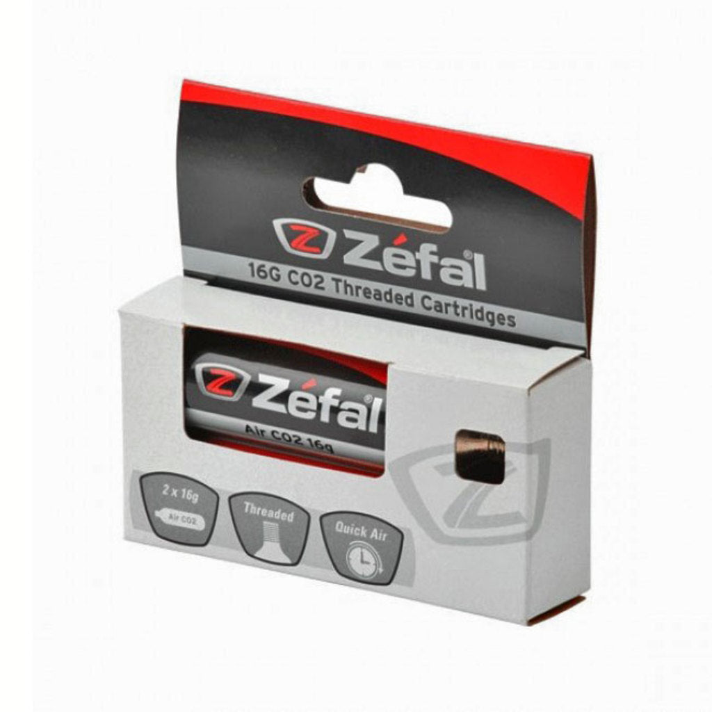 Zefal zéfal reserve cartridge co2 cartridge zéfal push 16g w.thread