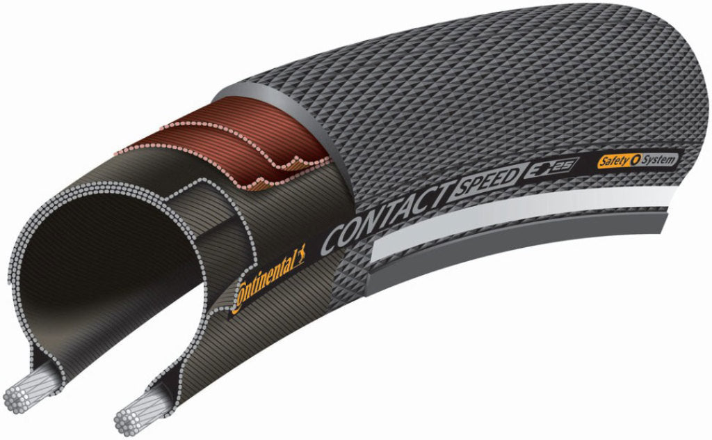 Continental Wire Band Speed ​​42-622 +R Black