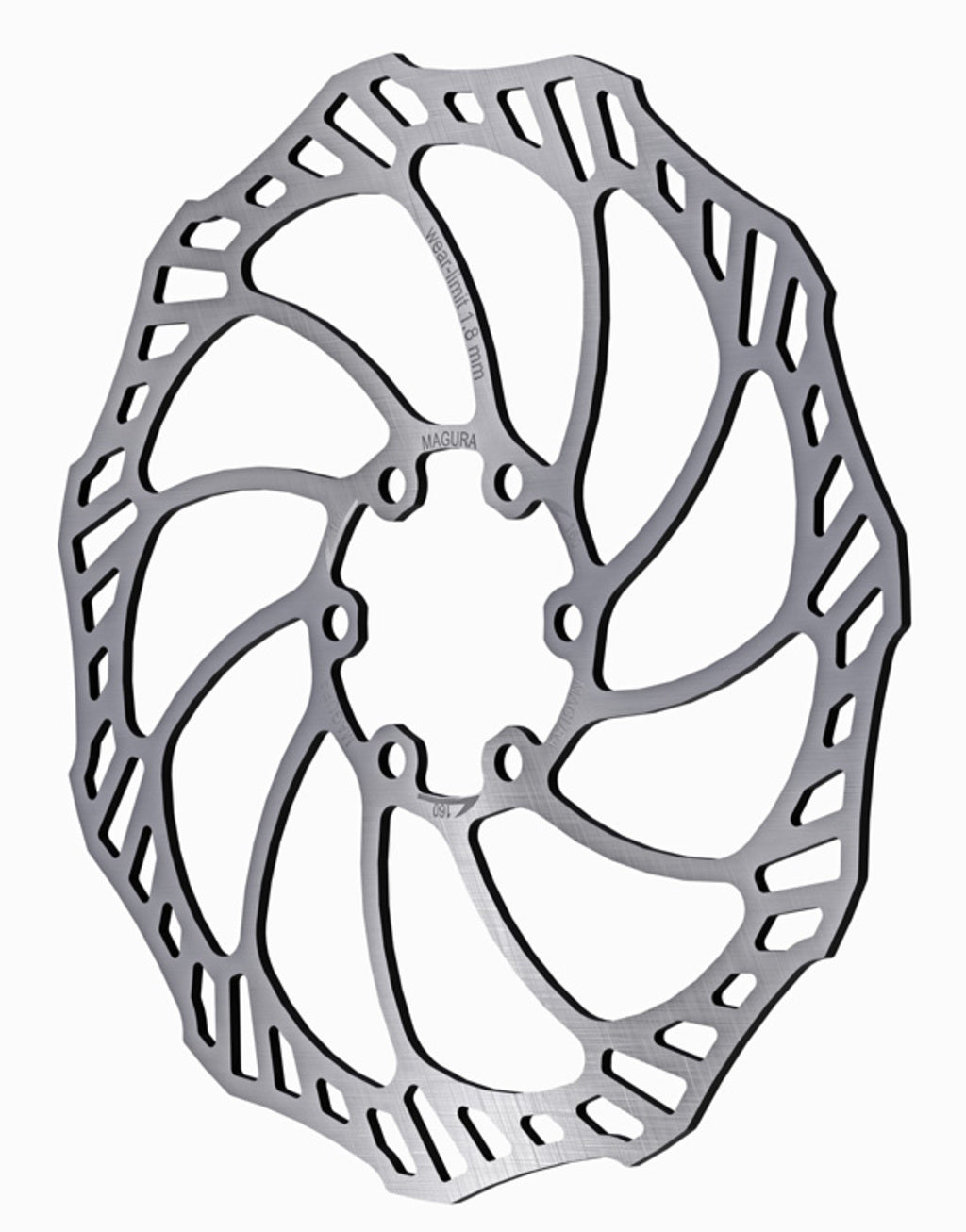 Magura Brake Disk Storm Sl160mm 6 Lächer 2701348