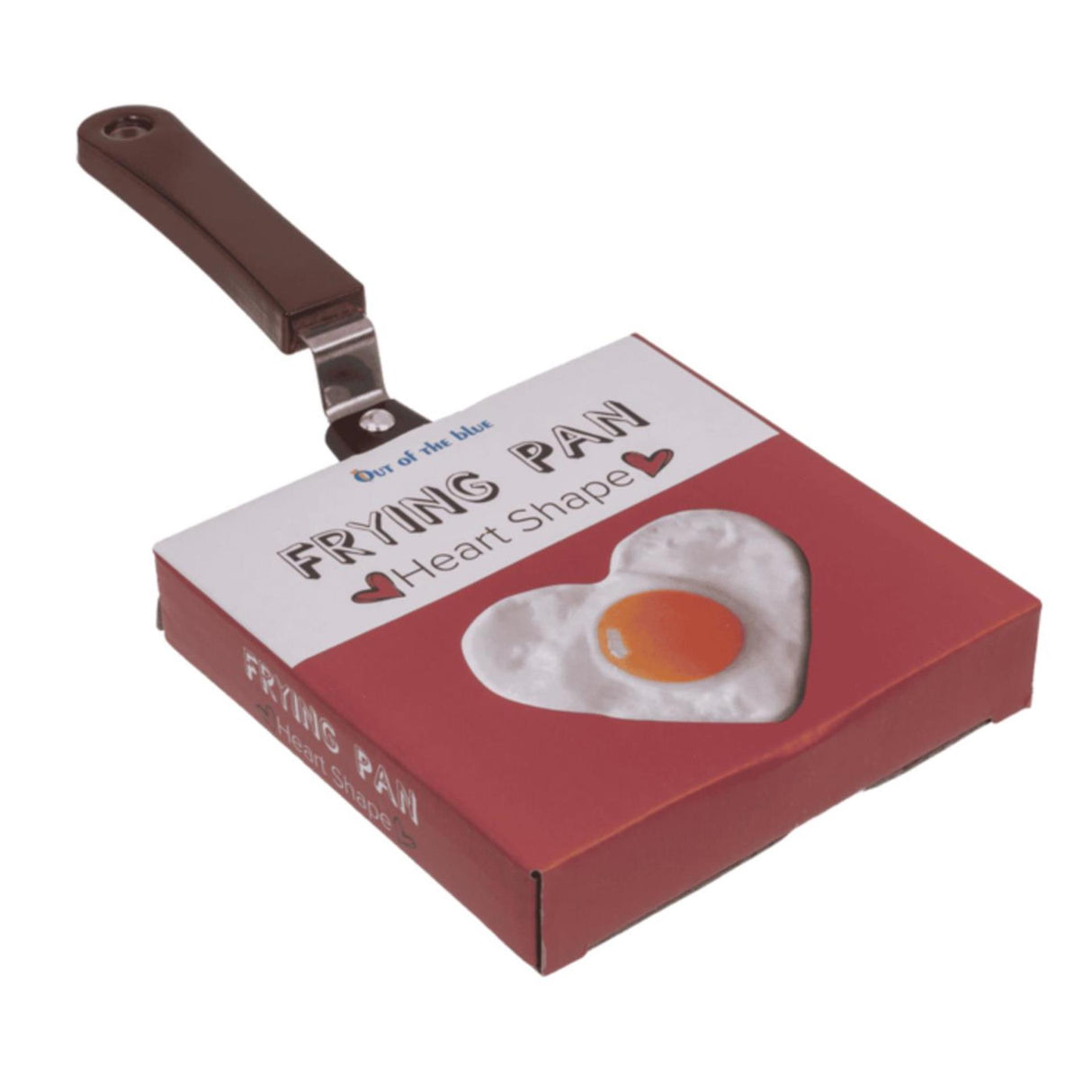 Ootb heart-shaped frying pan ø12cm