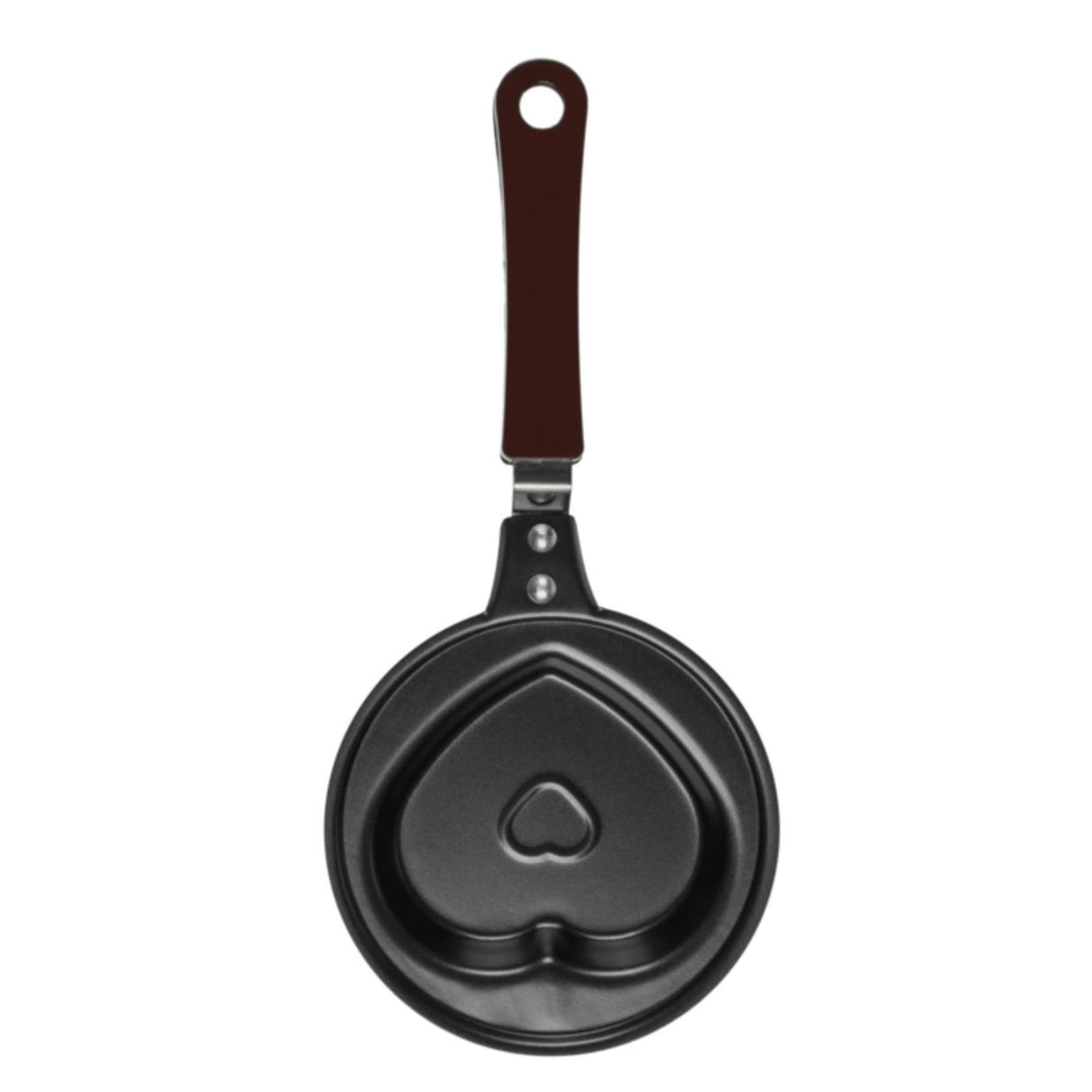 Ootb heart-shaped frying pan ø12cm