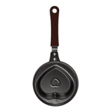 Ootb heart-shaped frying pan ø12cm