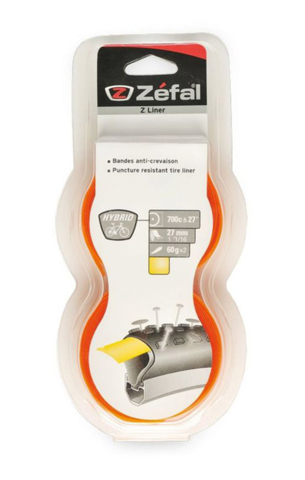 Antilek tape zef z liner 27mm or set a 2