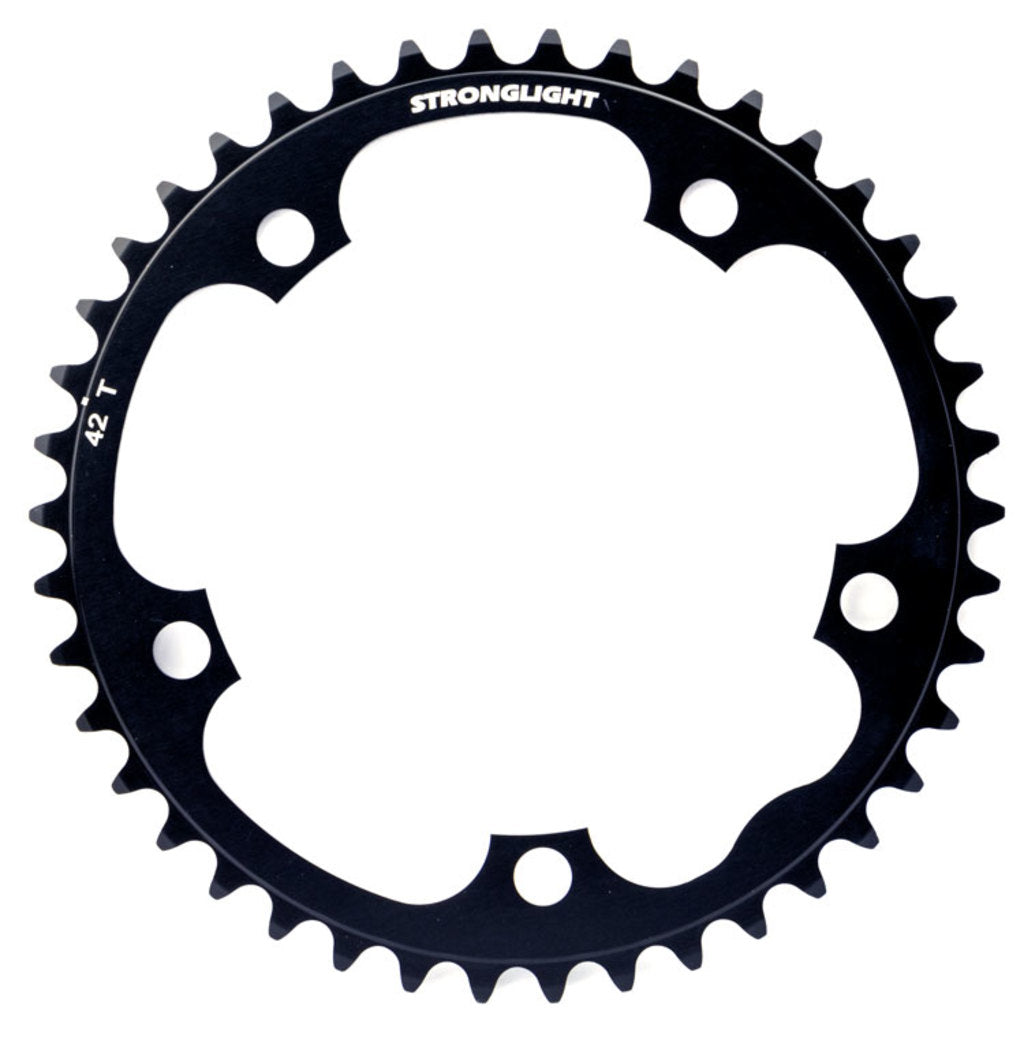 Stronglight chainring chain ring strongl. 42t.,alu