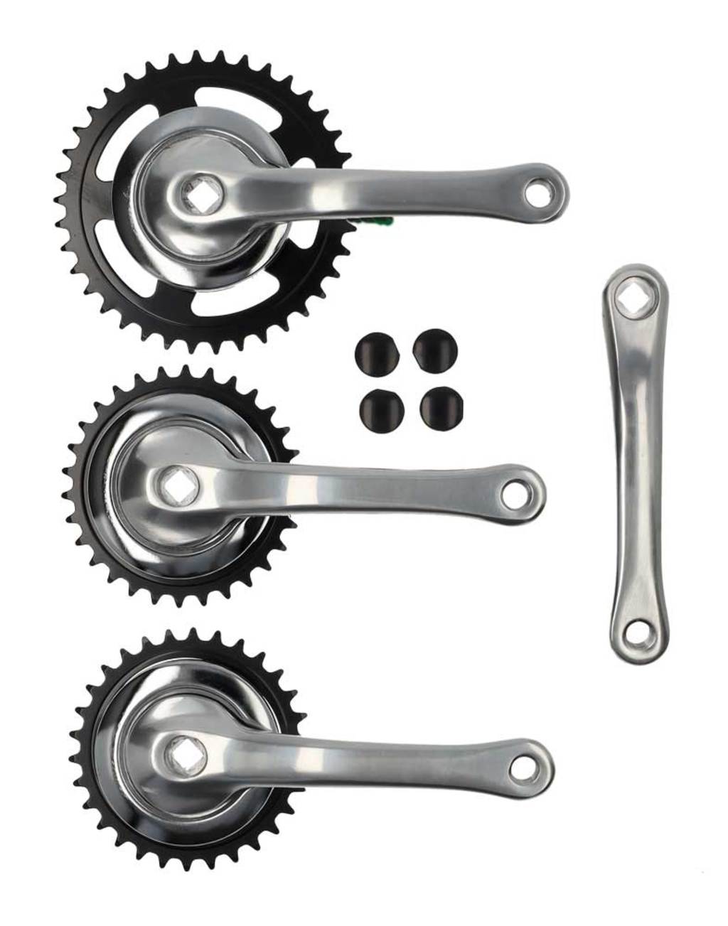 Wheeltop crankset double-x tandem