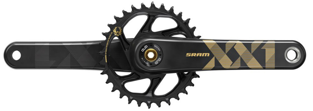 Sram crankstel xx1 eagle