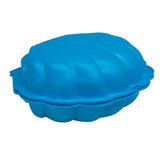 Peskop s pokrovom lupine 102 x 88 x 20 cm modra