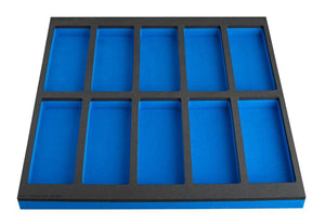 Unior grs inlay foam 570x562x40mm empty 10 pcs