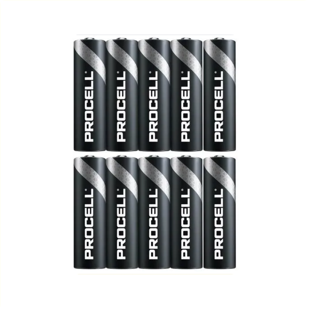 Batterie alcaline Duracell Procell AAA per 10