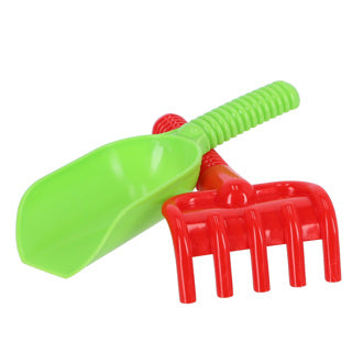 Scoop and rake set 2 -piece assorted