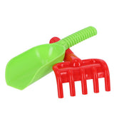 Scoop and rake set 2 -piece assorted