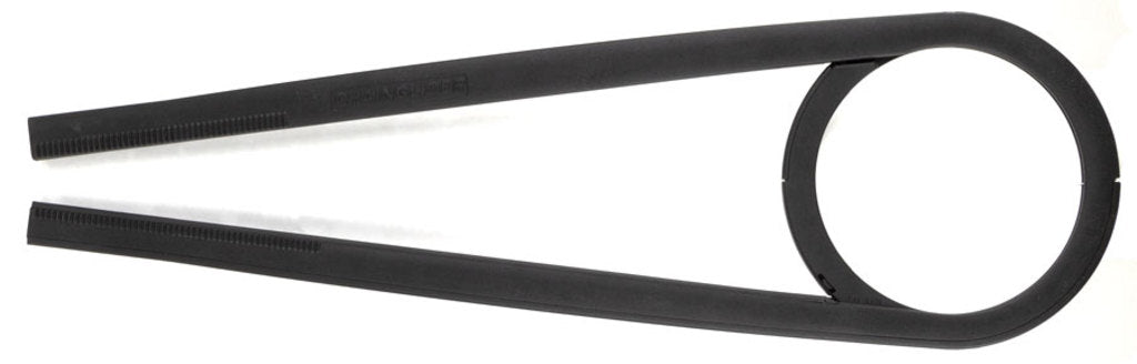 Hebie XL Chain Guard 7 cm schwarz