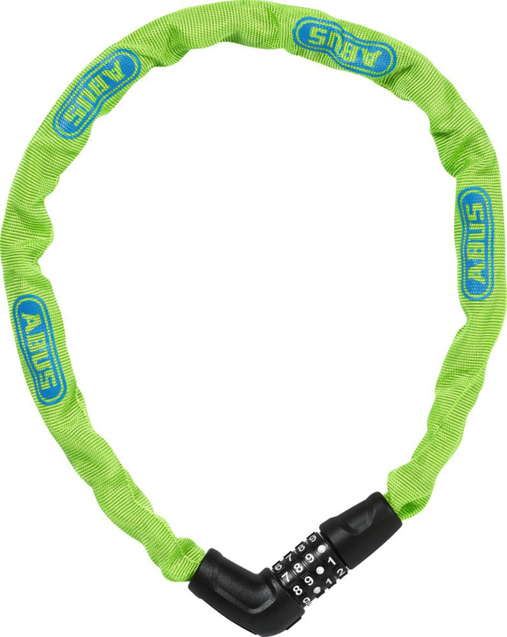 Abus Grade Chain lock 5805C 75 - Green, 75cm - Bicycle security