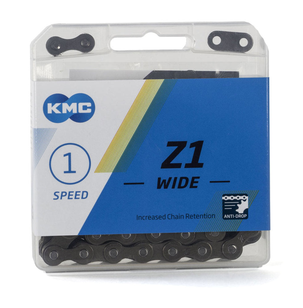 KMC Z1X EPT 1 2x1 8Tating - rjava - enojna hitrost - 112 Schakels