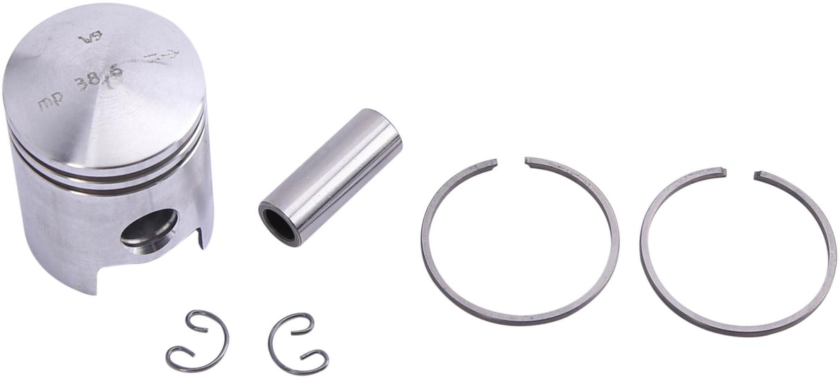 Meteor piston piston set 1154. pistons meteor 38.60mm 12mm piston bolts