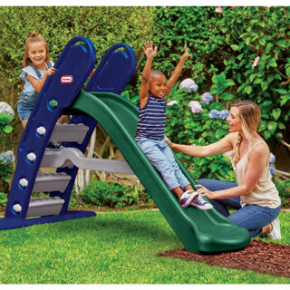 Little Tikes Slide Giant Slide verde con blu
