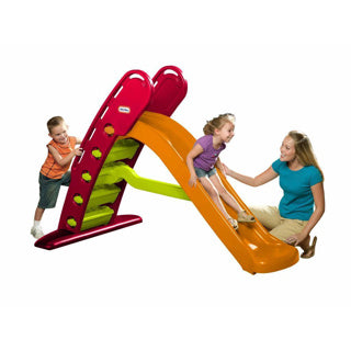 Little Tikes scivolano grande arancione