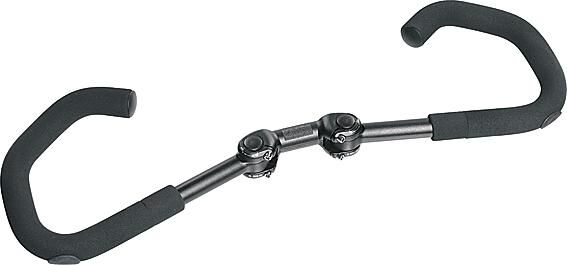 Ergotec Multigrip Butterfly handlebar AHS Premium Adjustable SW31.8