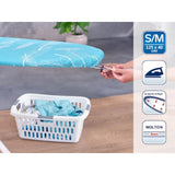 Leifheit 71606 thermo reflect m ironing board cover 125x40 cm