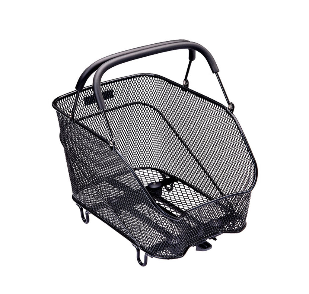 Racktime bicycle basket, rear basket bask-it trunk small rear basket bask-it trunk small